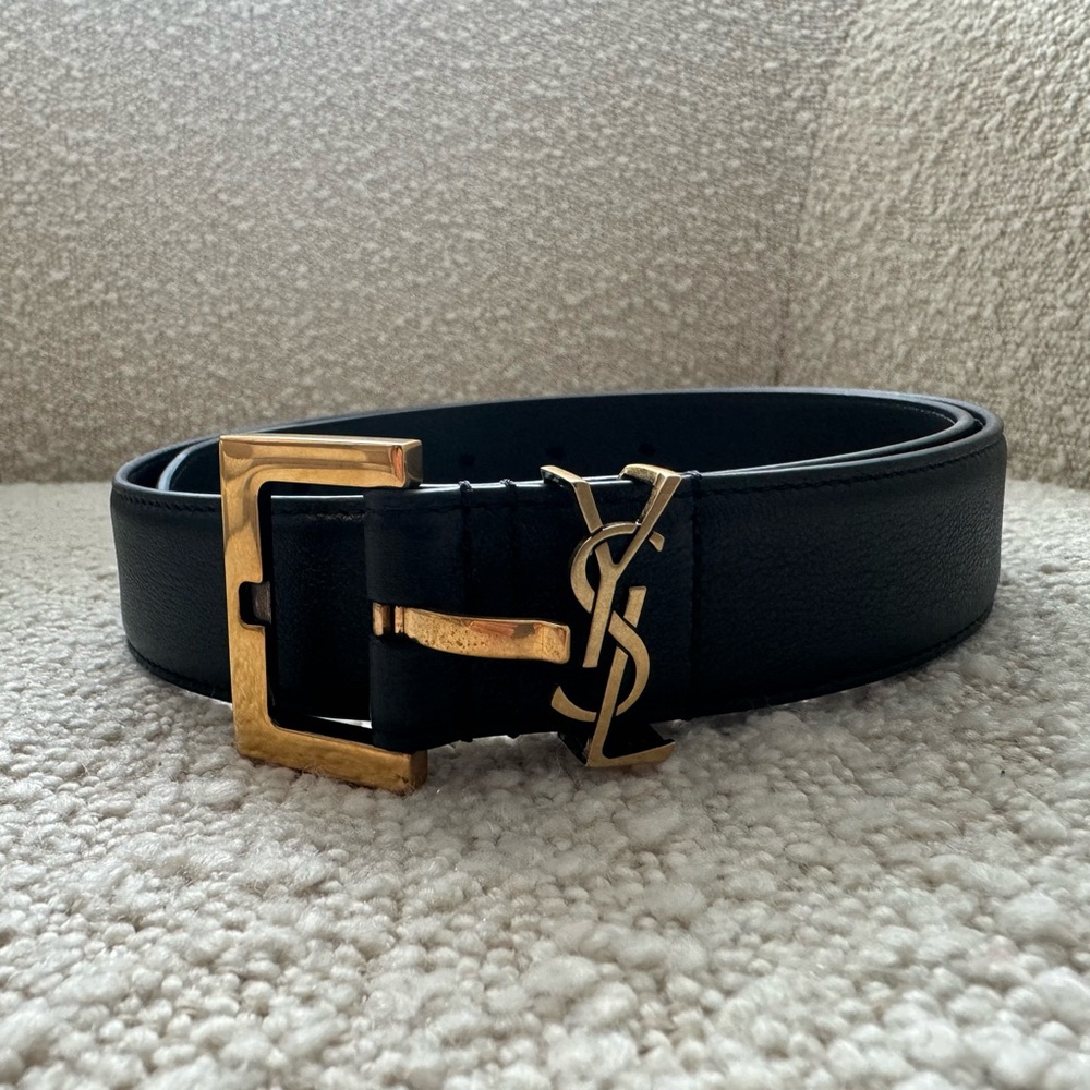 YSL Monogram Belt (Women’s)